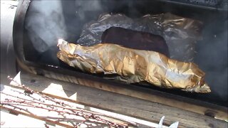 Easy Smoked Deep Pit Roast Pork