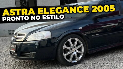 Guia de Compra: Chevrolet Astra Elegance 2005 | BAIXINHO NO ESTILO!