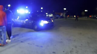 COPS SHUT DOWN CARMEET😮‍💨