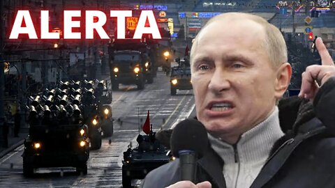 "Rússia pode declarar GUERRA TOTAL "Defesa britânico