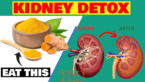 Top 7 Foods To Detox Your Kidneys! | Natural Kidney Cleanse