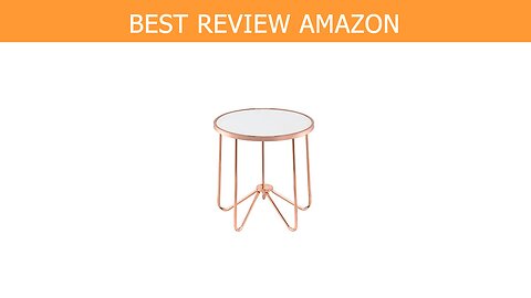 Acme Alivia Table Frosted Glass Review