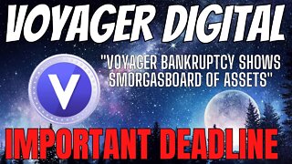 Voyager Digital - Save The Date! Vgx Token
