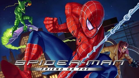 Spider-Man Friend Or Foe Nintendo Wii - Would I Play This With A Friend? - Retro Review