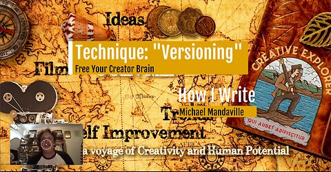How I Write - Michael Mandaville - Versioning