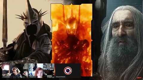 Reaction! In Deep Geek LOTR From the Witch King's Perspective