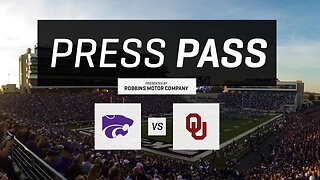 Pregame Press Pass | Kansas State vs. Oklahoma | October 22, 2019