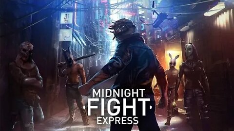 Hotline Miami com uma noite de crime - MIDNIGHT FIGHT EXPRESSO no Xbox Series S (Gamepass)
