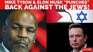 Israel-Hamas Update: Celebrities Are Now Being "TARGETED" In Israel & Hamas War | Mike Tyson & Elon