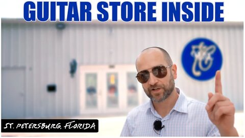 The Hidden Gem of Guitar Shops - St. Petersburg, Florida!