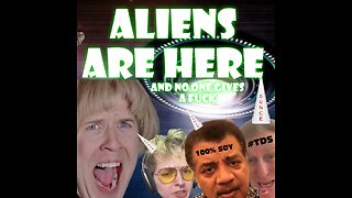 ALIENS ARE HERE