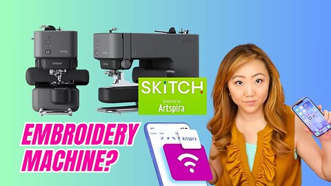 Brother's $499 Embroidery Machine Exposed (Huge Concerns with Skitch PP1)
