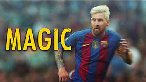 Lionel Messi - Magic Doesn't Come at Random Moments