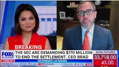 CEO BRAD JUST EXPLAIN WHAT'S GOING ON WITH XRP AND THE SEC