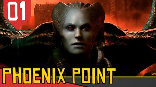 Jogo do Ano?! O LENDÁRIO Sucessor de XCOM - Phoenix Point #01 [Série Gameplay Português PT-BR]