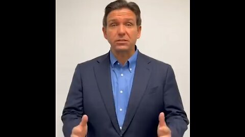 DeSantis: Israel Is Now Paying The Price For Biden's Policies