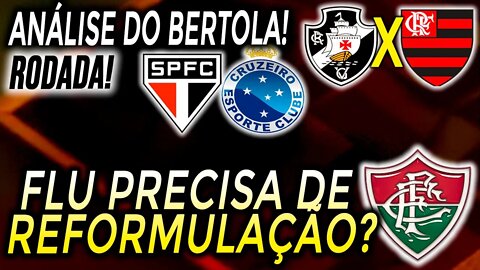 FLAMENGO domina VASCO que não ENTROU em CAMPO!! SANTOS brigando PARA não CAIR! ABELÃO será DEMITIDO?