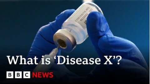 What is 'Disease X' and what are the plans to stop it.