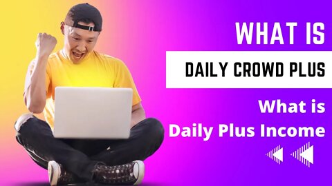 Daily Plus Income | Unique Income System | Making Money Online