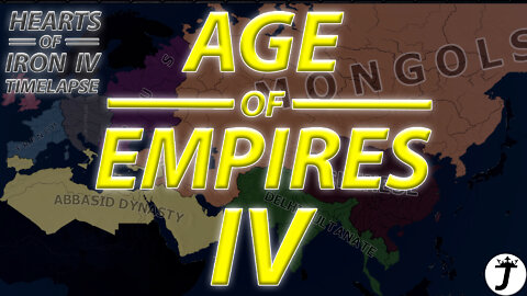 Age of Empires 4 (HOI4 Timelapse) JirMirza 2022