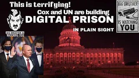 This is terrifying!!! Salt lake City | The new digital Prison