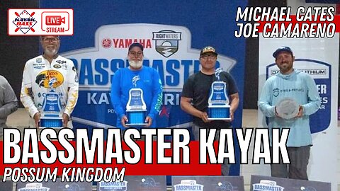Bassmaster Kayak Series Possum Kingdom Top Finishers
