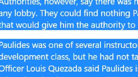 411 Paulides was a fraudster himself and was terminated early not 20yr detective Clip see full episd