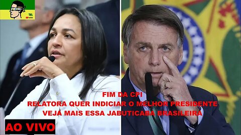 AO VIVO - Relatora pede indiciamento de Bolsonaro no relatório da CPMI do 8 de Janeiro - parte 02