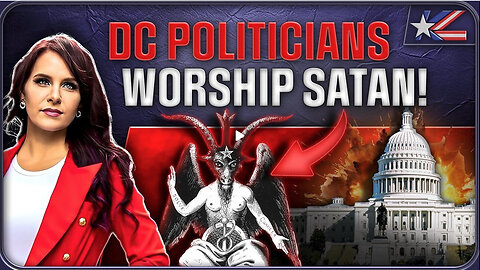 DC Elites Summon the Antichrist while Christians are Locked Up