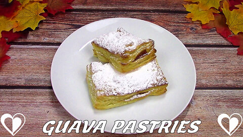 Guava Pastries | Easy & Delicious Pastry Recipe TUTORIAL