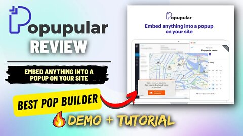 Popupular Review [Lifetime Deal] | Easy Pop Up Builder to Embed Anything on Your Website