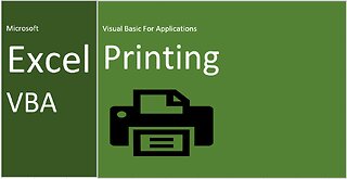 Excel | VBA | Printing | How to Print Using VBA