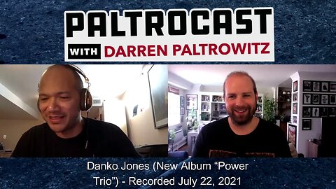 Danko Jones interview #2 with Darren Paltrowitz