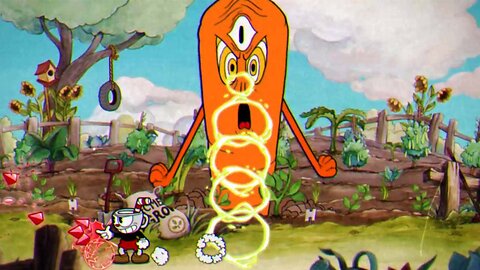 Cuphead - Botanic Panic Boss Fight