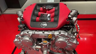 Nissan GTR Engines