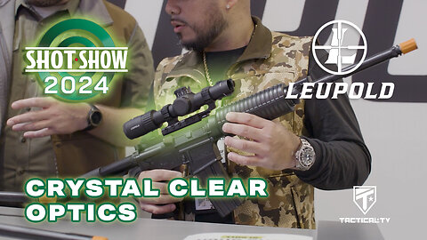 Crystal clear optics from Leupold, with John Keys from GunsOut TV!