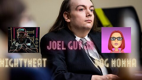 Trial of Joel Guy Jr. MightyMeat with special guest Dog Momma!