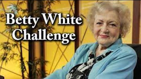 #bettywhitechallenge We loved Betty!!