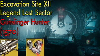 Destiny 2 | Excavation XII | Legend Lost Sector in 1:39 | Hunter (w/ Caliban's Hand) | Season 18