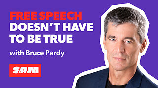 Bruce Pardy — You should be allowed to say things that aren't true