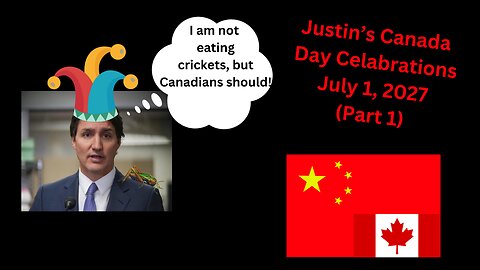 Canada Day 2027 Celebrations (Part 1)