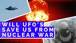 NATO NUCLEAR WARGAME EXERCISE NEXT WEEK*UFO'S SHUT DOWN NUCLEAR WEAPONS-WILL THEY STOP ARMAGEDDON?*