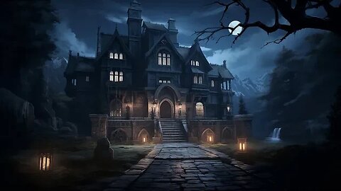 Dark Mystery Music - Candlelight Manor