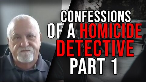 Confessions of a Homicide Detective - Cloyd Steiger Part 1