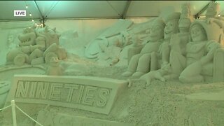 Clearwater Beach shows off sand sculptures