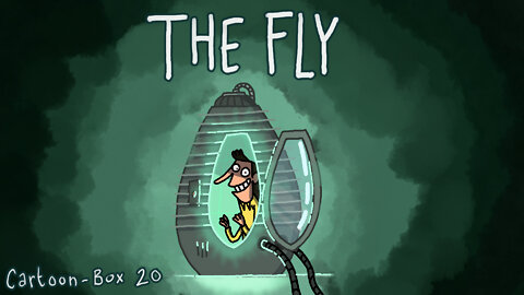THE FLY Cartoon-Box 20