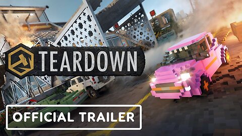 Teardown - Official Art Vandals Update Trailer