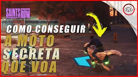 Saints Row, Como conseguir a moto voadora | super dica