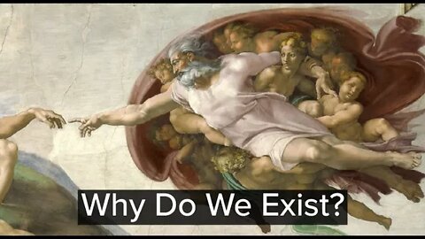 Why Do We Exist? Catholic Catechism 001