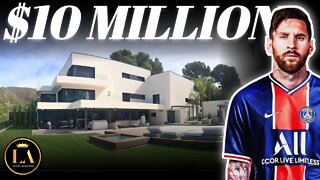 Visiting Celebrity Homes On Google Earth | Lionel Messi